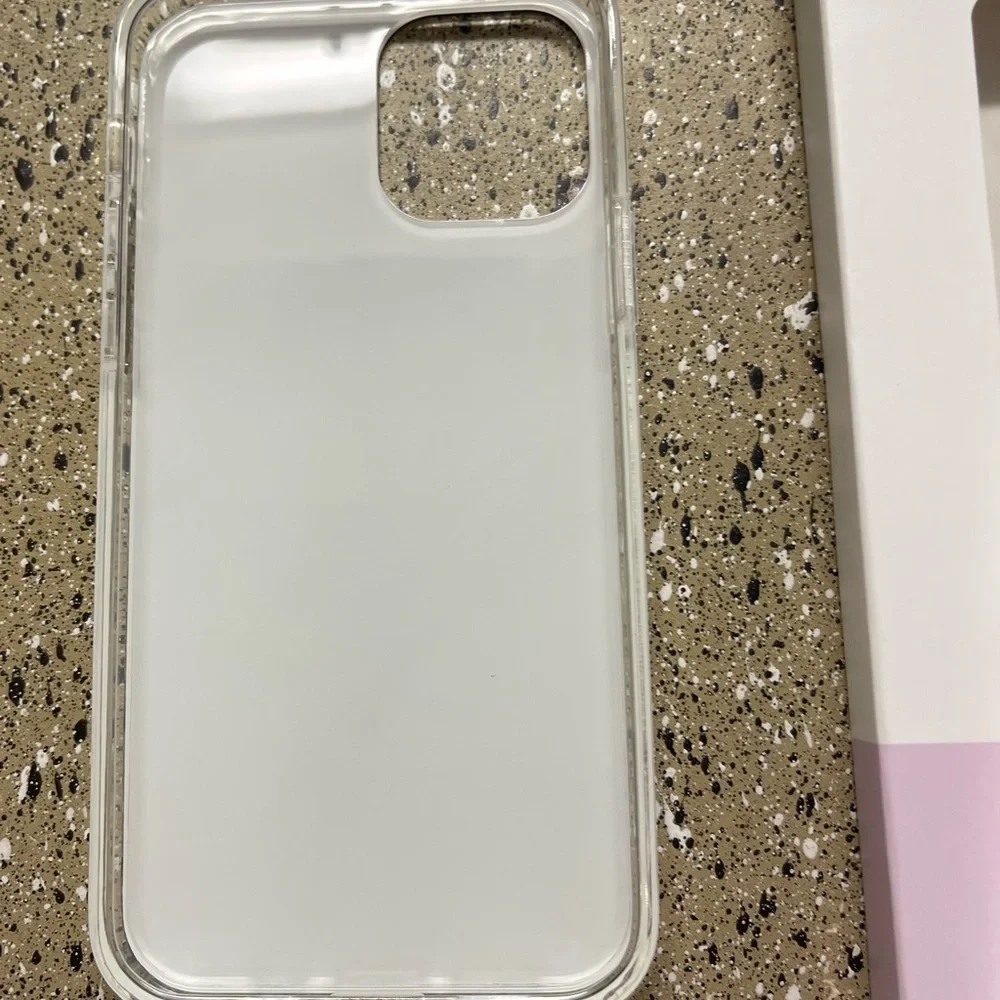 Forever 21 iPhone 12/12 Pro Phone Case Pink, Rose Gold & Multicolored Theme